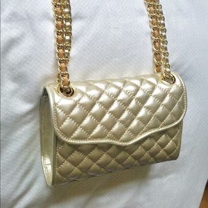 (New) Rebecca Minkoff Quilted Crossbody/Handbag